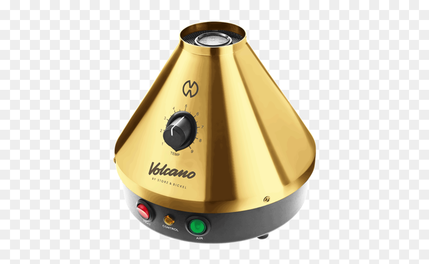 Gold Volcano Storz Bickel, HD Png Download - vape naysh png