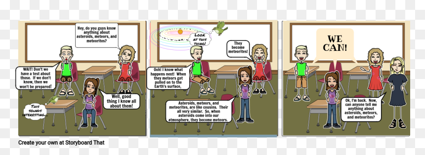 Cartoon, HD Png Download - meteors png