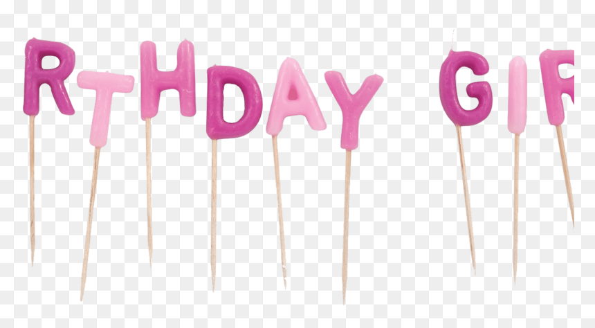 Happy 1st Birthday Girl Picture Techflourish Collections - Transparent Happy Birthday Candles Png, Png Download - 1 st birthday png