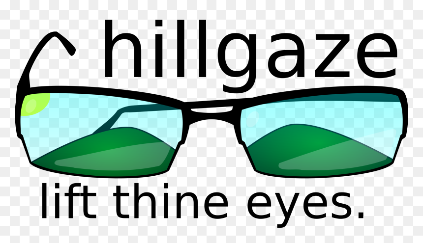 Glasses Logo 2 Clip Arts, HD Png Download - glasses logo png