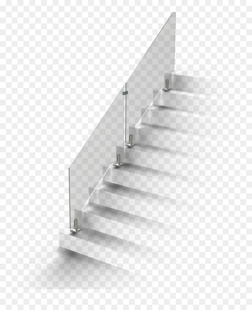 Handrail, HD Png Download - glass railing png