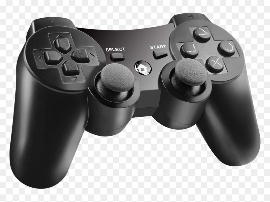 Ps3 Wireless Controller Bluetooth, HD Png Download - ps3 controller png