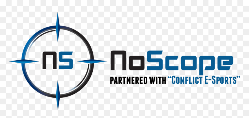 No Scope Glasses Logo Png - Graphic Design, Transparent Png - glasses logo png