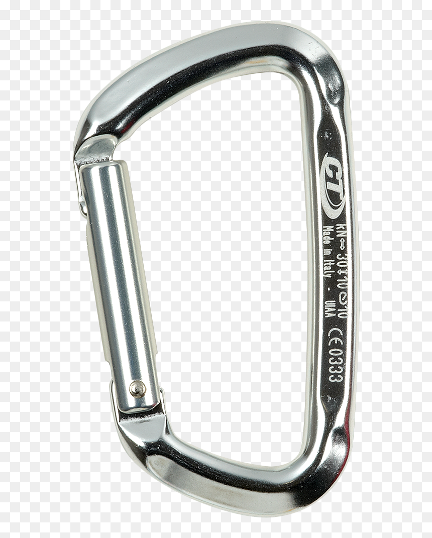 Climbing Technology D-shape One, HD Png Download - carabiner png
