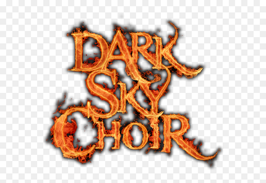 Dark Sky Choir - Fire Letter C, HD Png Download - dark sky png
