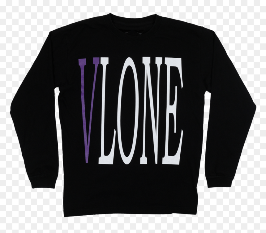 Long-sleeved T-shirt, HD Png Download - vlone png
