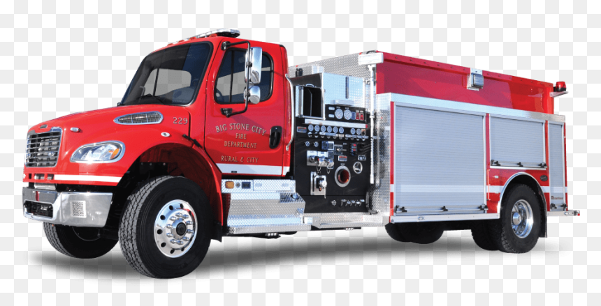 Fire Apparatus, HD Png Download - big stone png