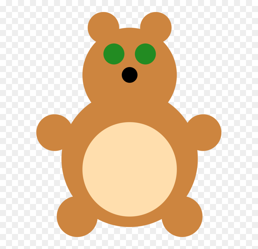 Teddy Bear,carnivoran,bear - Teddy Bear, HD Png Download - teddy bear vector png