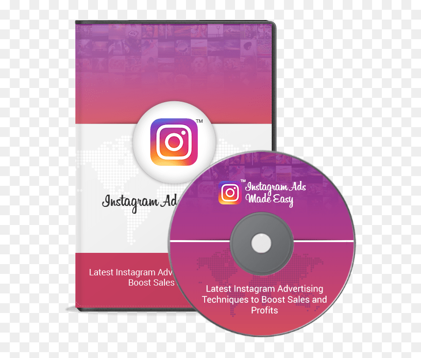 Instagram Ads Video Training Hd - Instagram App, HD Png Download - hd video png