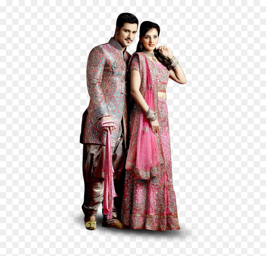 Arya Samaj Marriage Photograph - Marriage Couple Photo Png, Transparent Png - marriage couple png