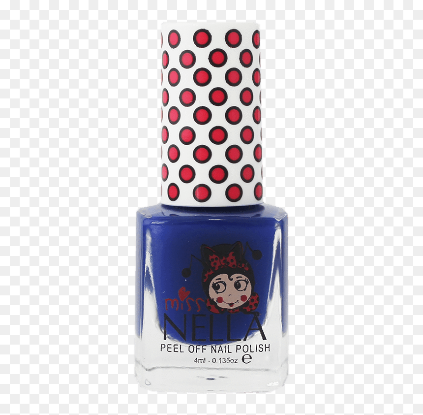 Cool Kid 4ml"
 Title="miss Nella - Otroški Lak Za Nohte, HD Png Download - skull kid png