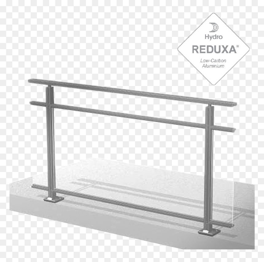 Outdoor Bench, HD Png Download - glass railing png