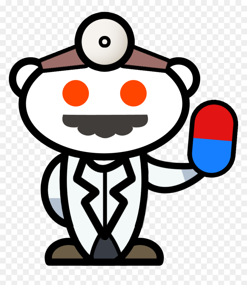 Dr Mario Mains Subreddit Snoo - Reddit Snoo, HD Png Download - dr mario png