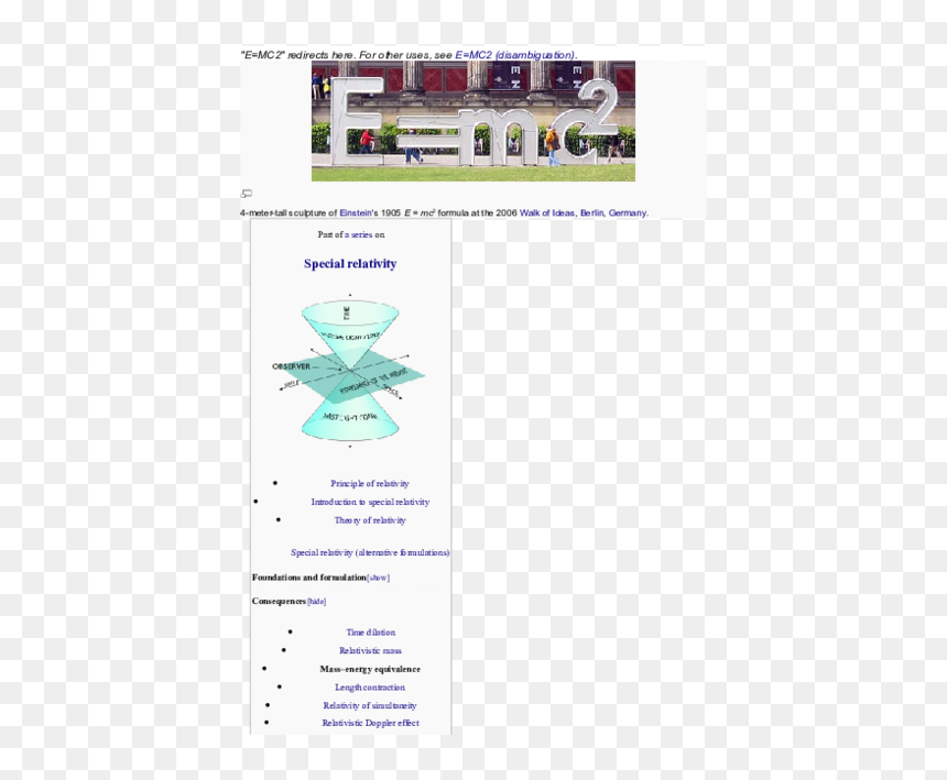 Diagram, HD Png Download - e=mc2 png