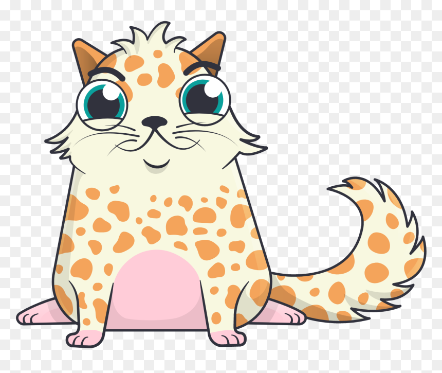 Cryptokitties, HD Png Download - dj khaled face png