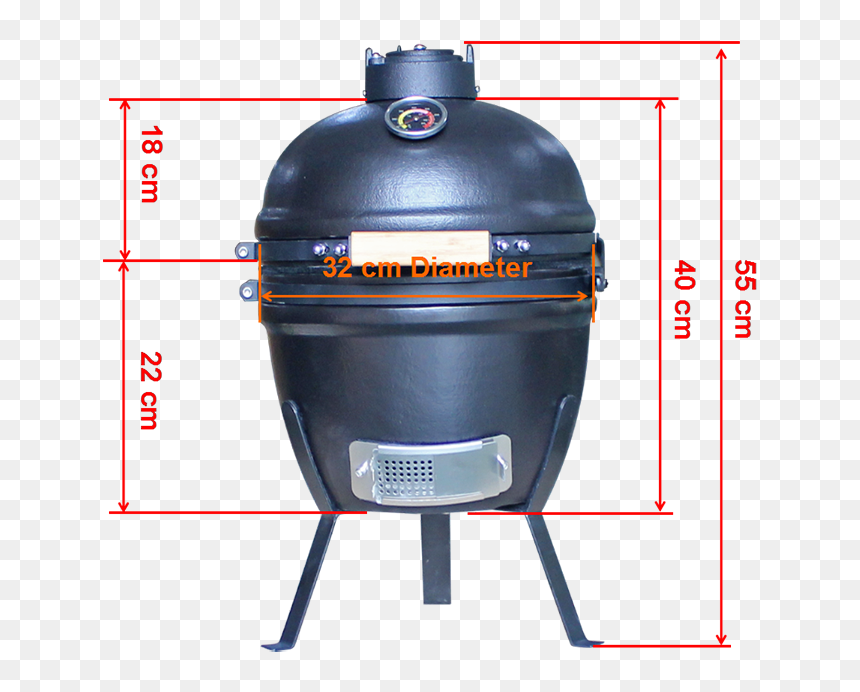 Auplex Matt Black, HD Png Download - barbecue grill png