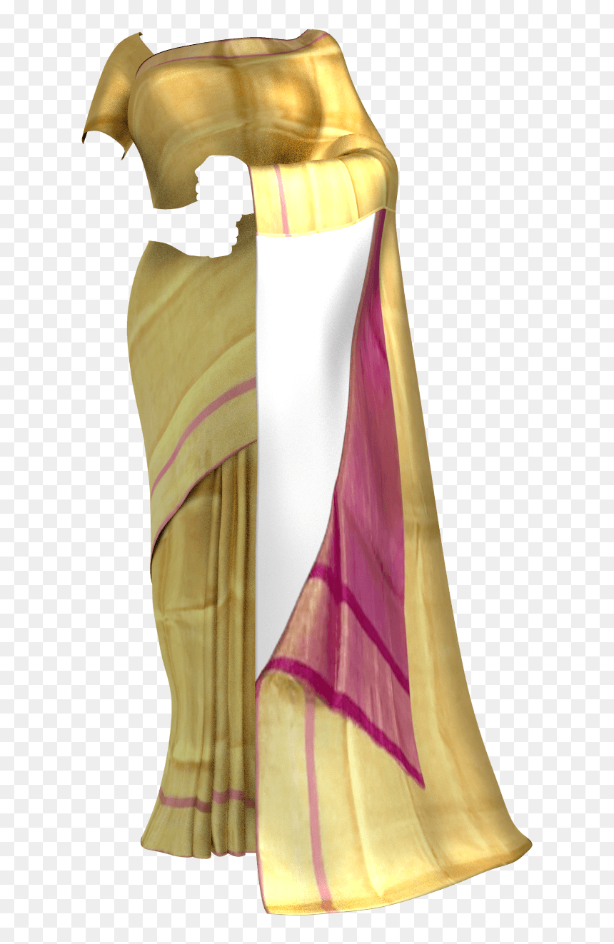 Silk, HD Png Download - silk saree png