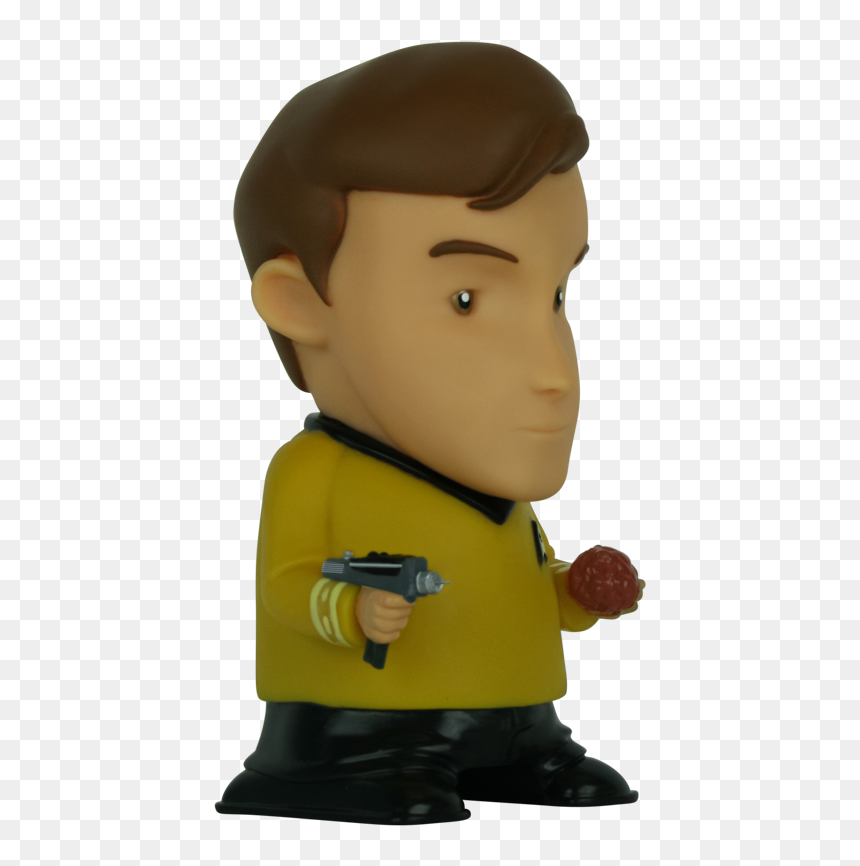 Figurine , Png Download - Figurine, Transparent Png - captain kirk png