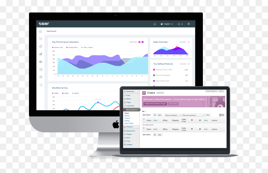 Vend Pos System, HD Png Download - woocommerce logo png