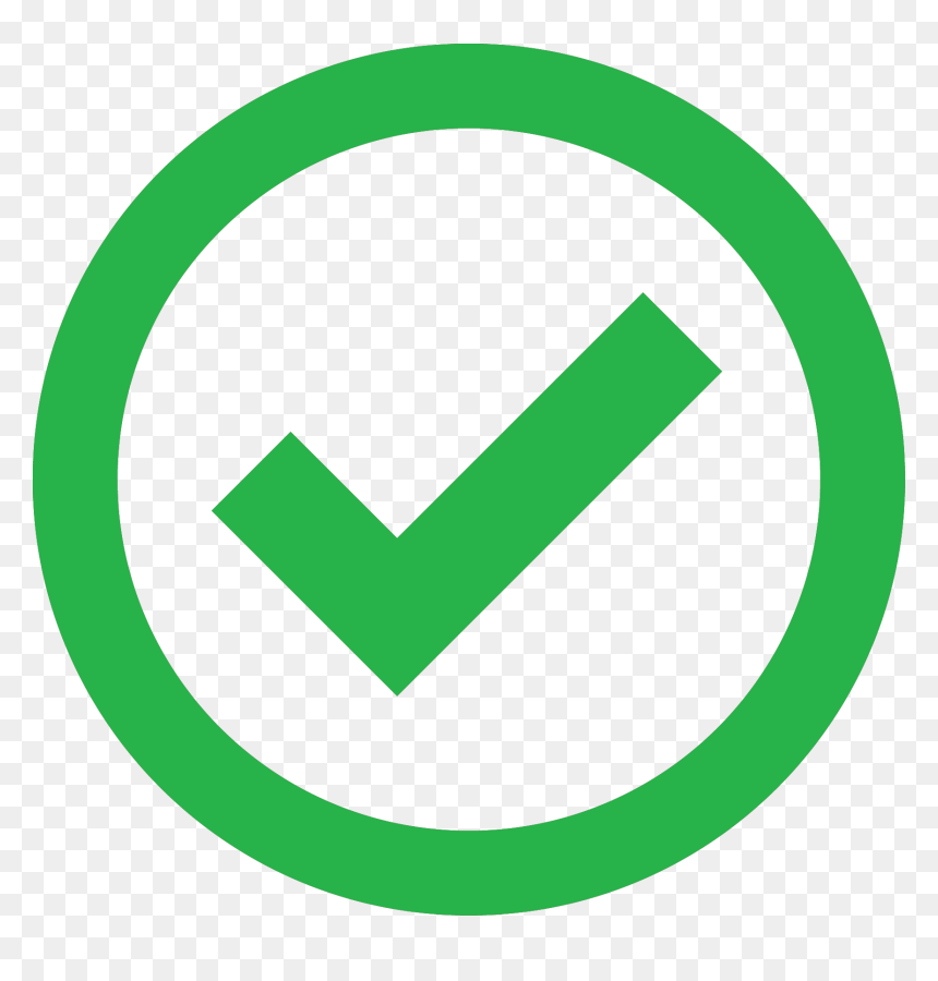 Thumb Image - Green Check In Circle, HD Png Download - vape naysh png