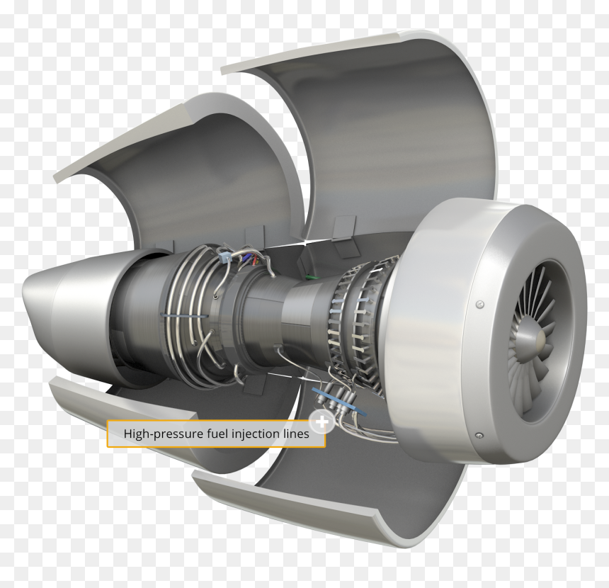 Camera Lens, HD Png Download - jet engine png