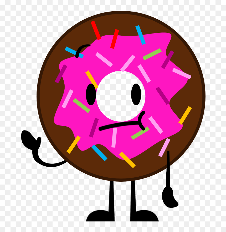 Object Dynamic Wiki, HD Png Download - donut clipart png