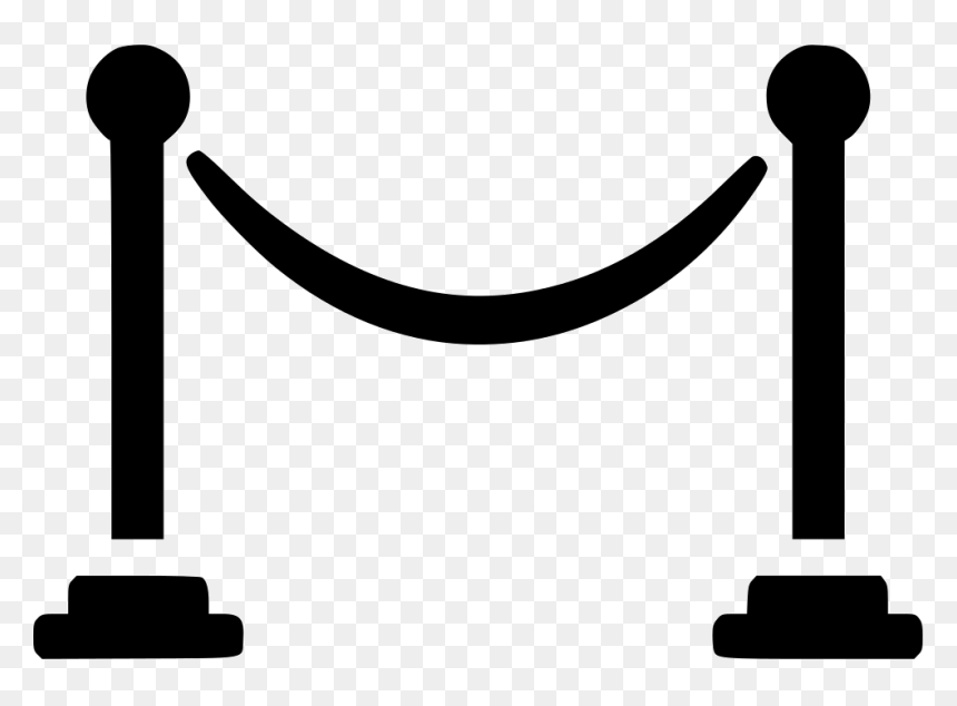 Rope Line Png - Rope Barrier Clip Art, Transparent Png - barrier png