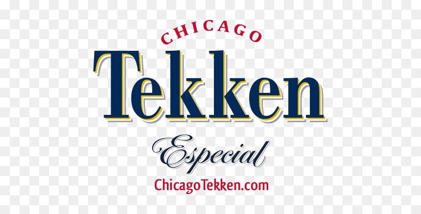 Chicago Tekken Logo Modelo Test - Calligraphy, HD Png Download - resident sleeper png