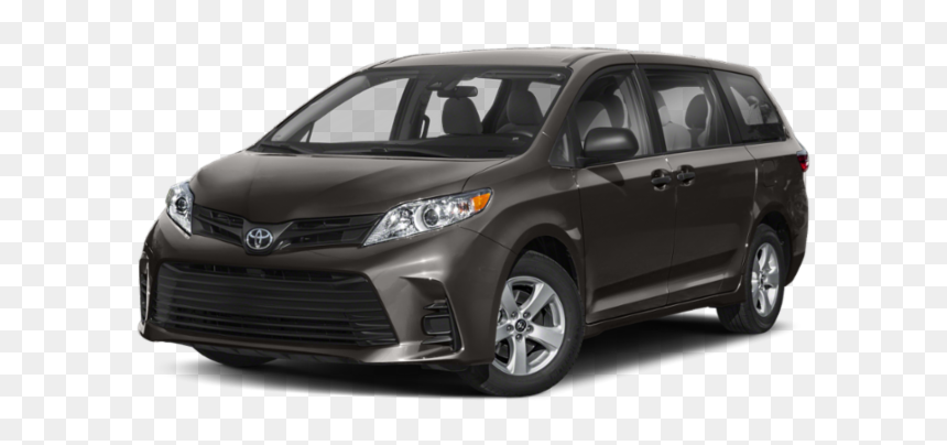 2018 Toyota Sienna Le, HD Png Download - passenger auto png