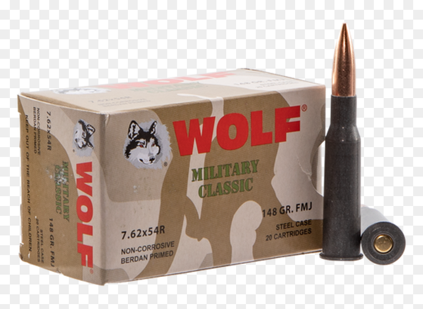 Wolf Military Ammo - Wolf Ammo, HD Png Download - bullet casing png
