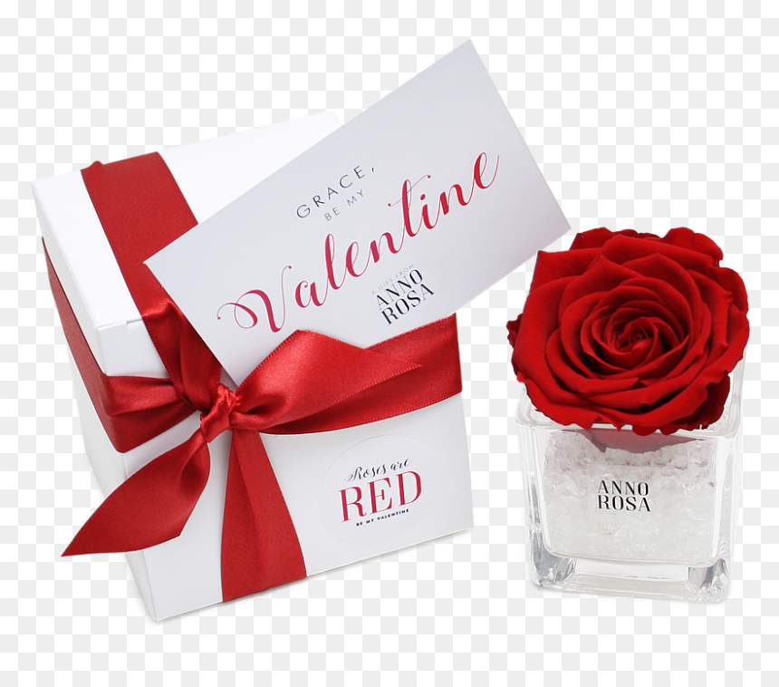 Valentine Single Roses Png, Transparent Png - valentine single roses png