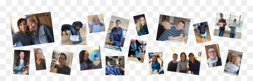 Copy Of Cov - Collage, HD Png Download - autism awareness png