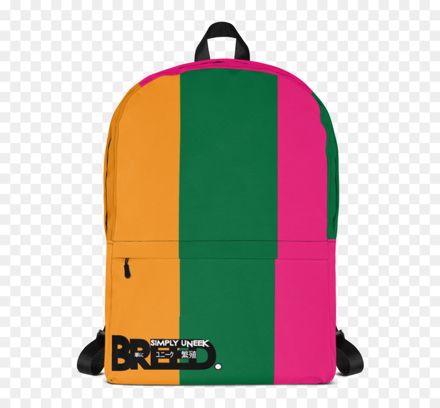 Tri Colour Bagpack - Backpack Png Supreme, Transparent Png - tri colour png