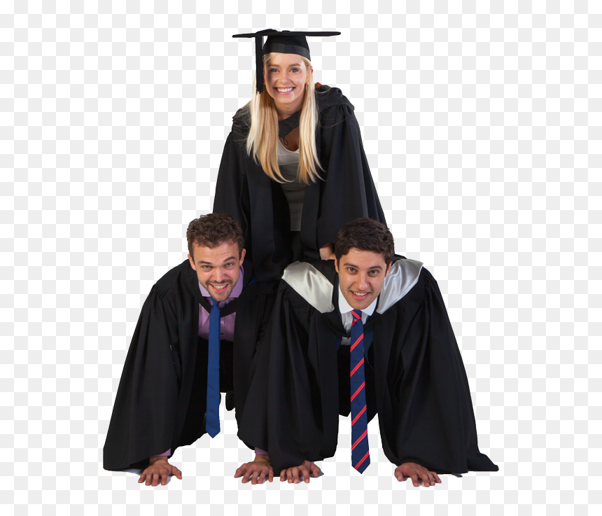 Gowntown Is A Student-friendly Graduation Company - Academic Dress, HD Png Download - convocation png