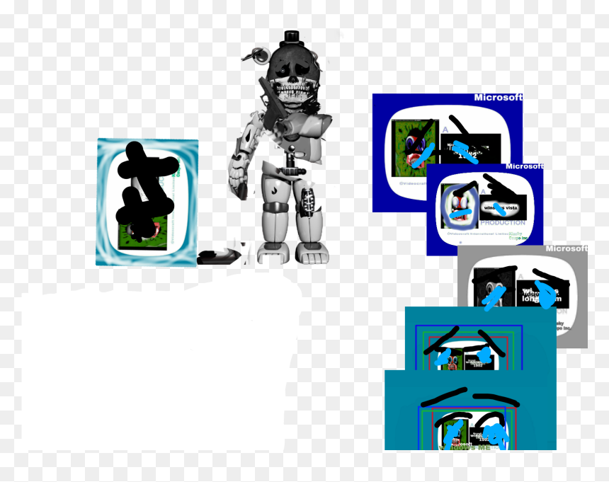 Windows 98 Died 1998-2006 - Cartoon, HD Png Download - windows 98 png