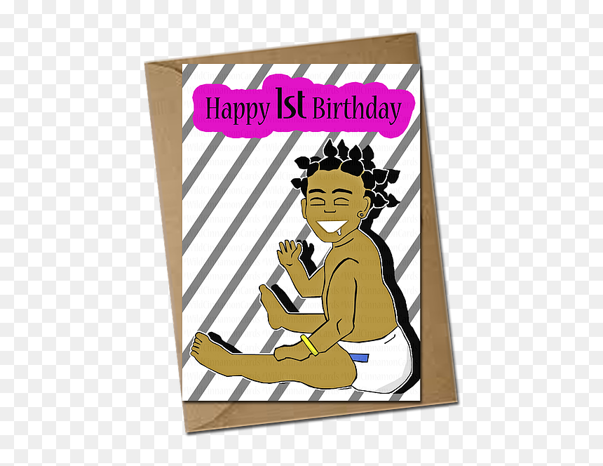 Cartoon, HD Png Download - 1 st birthday png