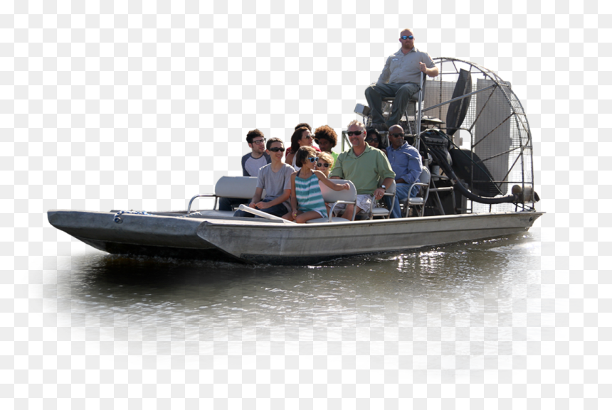 Billie Swamp Safari - Tour Boat Png, Transparent Png - boat png images