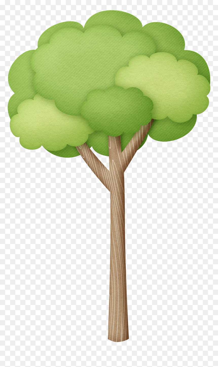 Green Clipart Banana Tree - Arvore Desenho Png, Transparent Png - banana tree images png