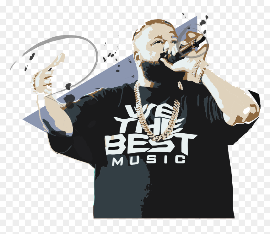 We The Best Music Group, HD Png Download - dj khaled face png