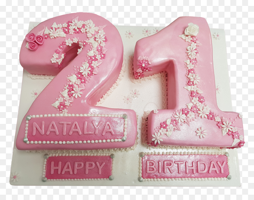 Birthday Cake, HD Png Download - pink birthday cake png