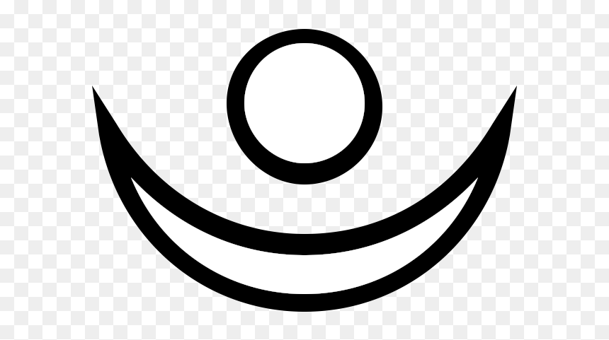 Holy Egyptian Sign Of Crescent And Sun - Sun And Moon Egypt, HD Png Download - sun symbol png