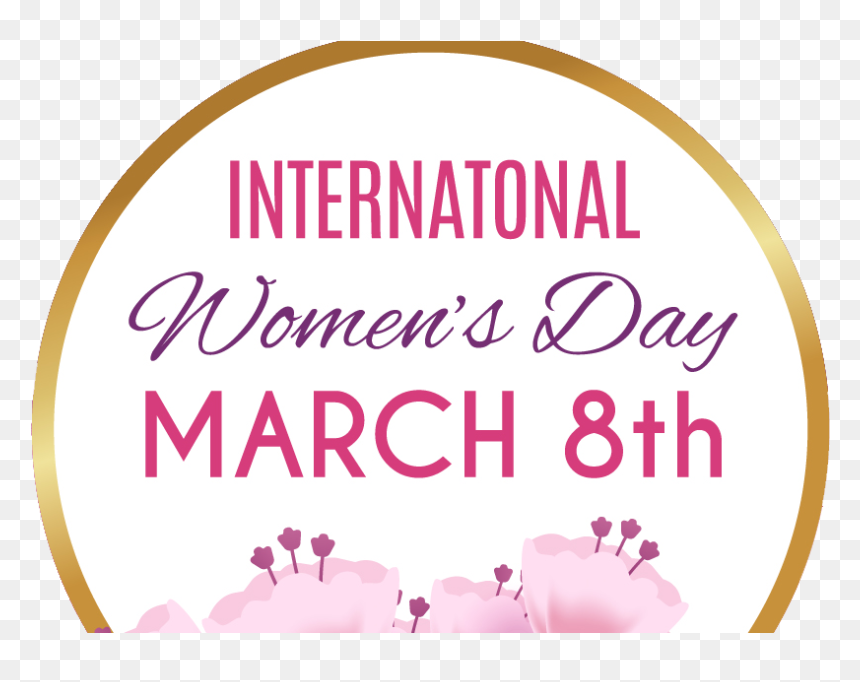 Circle, HD Png Download - happy womens day png