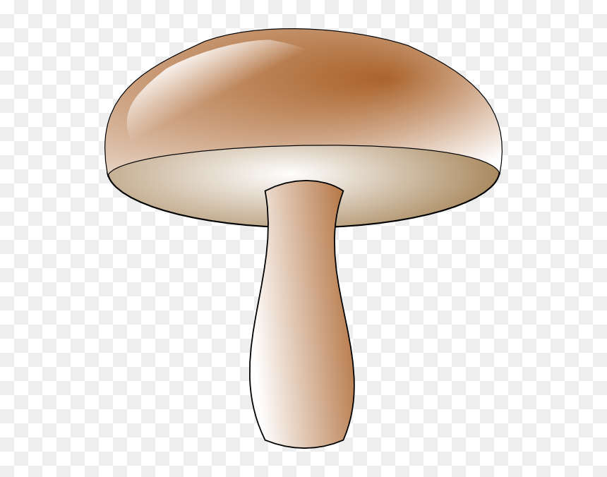 Champignon Clip Art At - Champignon Clipart, HD Png Download - button mushroom png