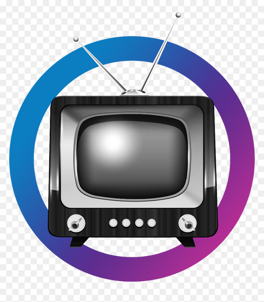 Transparent Television Clipart - Television, HD Png Download - tv set png