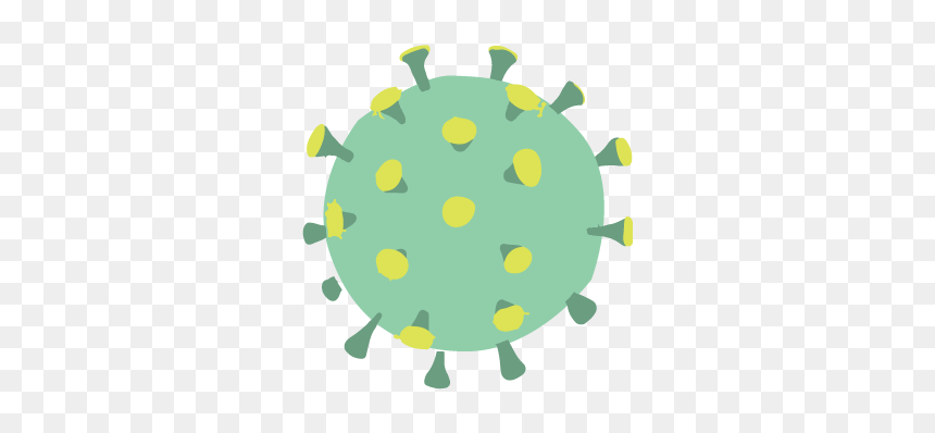 Virus Cell Icon - Illustration, HD Png Download - attack icon png