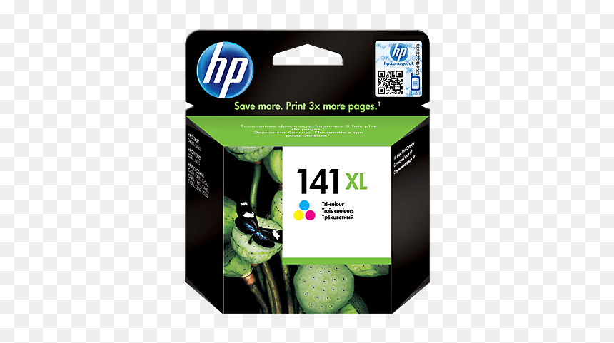 Main Product Photo - Hp 122xl Tricolor, HD Png Download - tri colour png