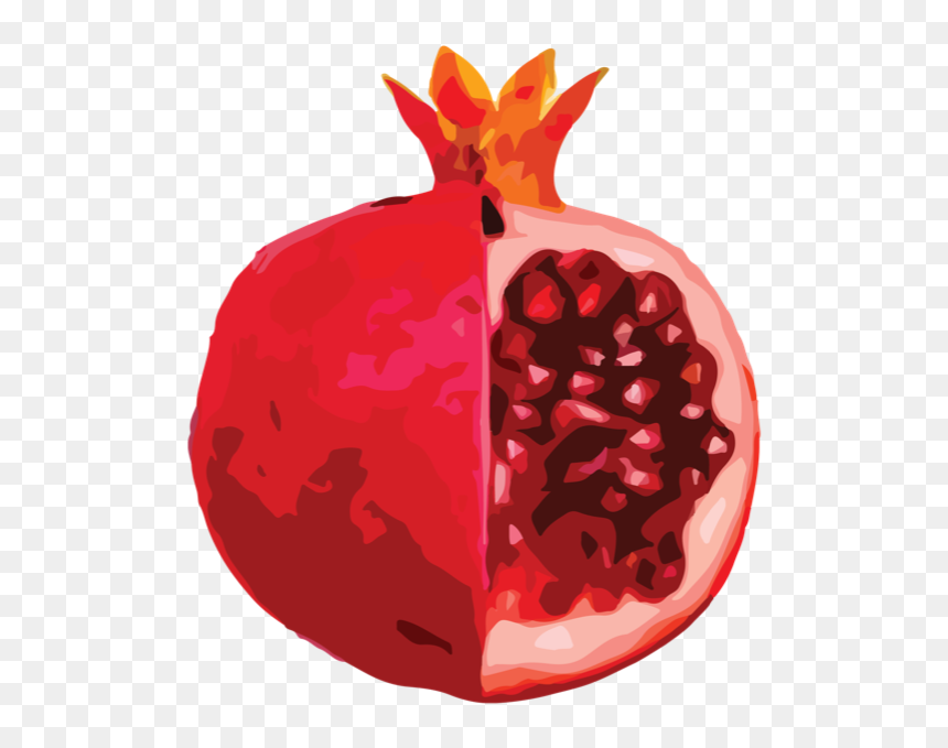 Pomme Granate, HD Png Download - pomegranate seeds png