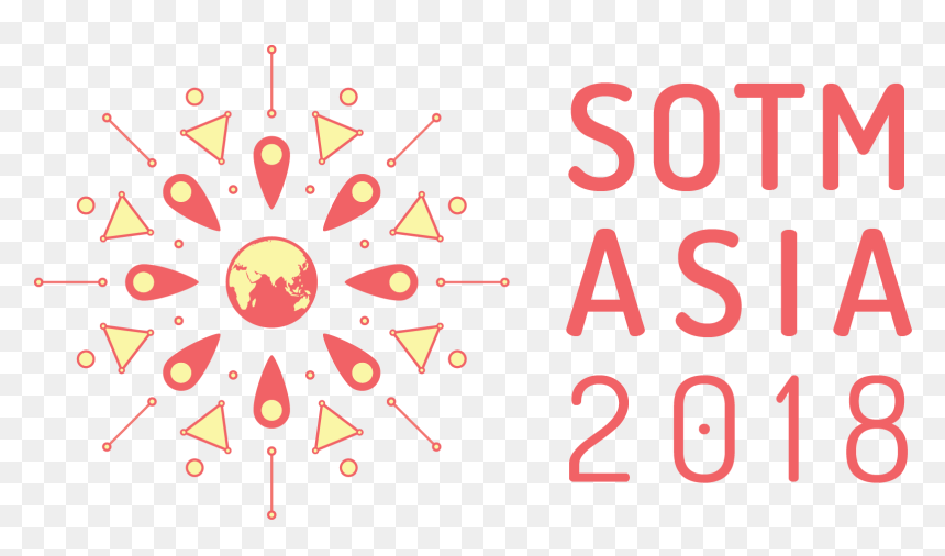 Circle, HD Png Download - asia map png