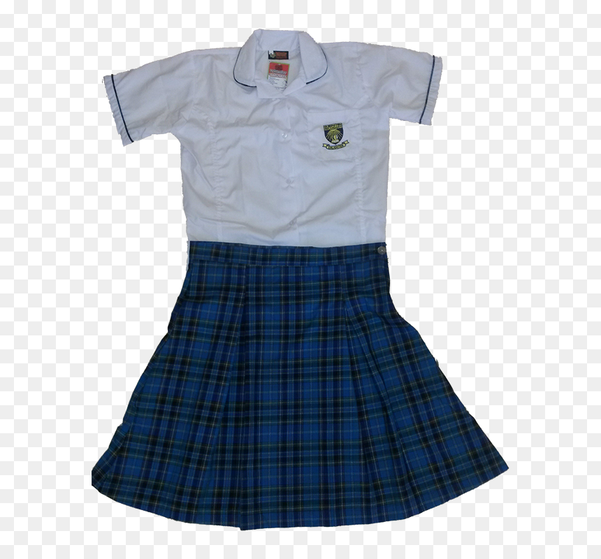 Thumb Image - Plaid, HD Png Download - school dress png