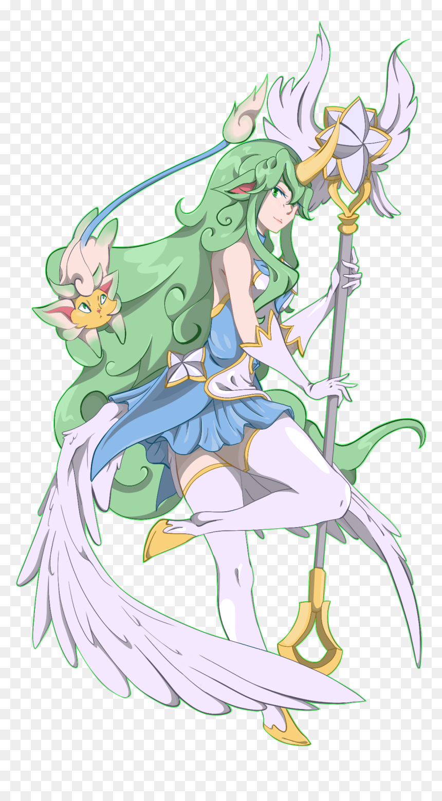 Jhin Hd Wallpaper - Star Guardian Soraka, HD Png Download - jhin png
